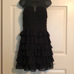 Walter Baker Women’s Black Strapless Dress